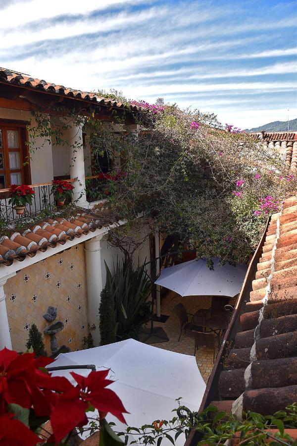 Hotel Provincia ซานกริสโตบัล เด ลาสกาซาส ภายนอก รูปภาพ